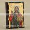 Greek & Russian Orthodox Wooden Icon. Christ Pantocrator