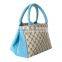 Hot sale ladies fashion canvas lunch bag for office