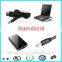 Retractable usb to 2.1mm barrel plug male dc cable