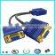 VGA male to female vga splitter cable vga switch 2 input 1 output