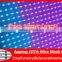 led media mesh using the combination of the stainless steel wire mesh and led light points