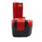 9.6V 3.0Ah Ni-MH Replacement Battery for BOSCH 32609 Cordless Compact Drill BAT048 BAT100 BAT119
