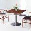Antique Style Metal Material Dining Chair Y Shape Chair for Restaurant