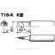 Solder Station Tips Lead-Free T18-K Soldering Iron Tips HAKKO FX-888 888D