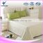 Simple Double Color Cheap Spa Flat Bed Sheets
