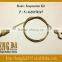 Galvanized steel wire rope for light ceiling system light lifter