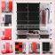 Interlocking Simple design DIY wardrobe shelf HMY3-5M