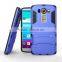 for LG V10 F600 2 in 1 "TPU+PC" case with kidstand