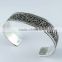 Filigree Work Antique 925 Sterling Silver Bangle, Wholesale Silver Jewelry, Silver Jewelry India