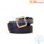 Vintage ladies belt wholesale, cowhide with different color customized