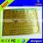 Good quality custom branded zinc alloy metal label for cheap