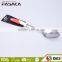 TSY003-SLS Stainless steel Slotted spoon with PP + TPR handle tie card packing kitchen stainless steel utensils