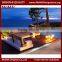 MA-2109R White Modern Outdoor Furniture Aluminium Sectional Sofa Set
