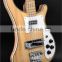 DS-EB6010 Nature Color Solid Basswood 4 Strings Bass Guitar