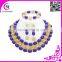 China supplier costume jewelry coral beads necklace jewelry sets princess elegant beads for Christmas gift or party