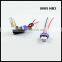 Ceramics Copper 9005 LED socket 9005 HB3 LED bulb holders Ceramics 9005 connectors sockets