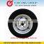 ECE and TUV certificate complete trailer wheels 145/80R13 4X100