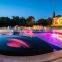 GX16D par56 led pool light RGB with controller synchronizing 36W plastic with aluminum housing