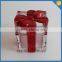 Glass Sugar Bowl With Lid Wedding Gift Bowl Nuts Sugar Canister