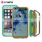 Hard plastic cell phone cases for iphone 6S swanky combo case
