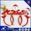 New Design Christmas Decoration Snowman Headband For sales