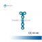 1.5mm AO Standard T-shaped Titanium Plate Mini Implants, Maxillofacial Implants