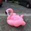2016 hot sale inflatable flaminggos for pink flamingos pvc BIrds