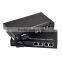 Fiber switch 1 fiber 4 ethernet 4 rj45 4 utp 4 port fiber media converter