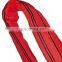 Polyester load slings endless polyester round sling/webbing belt / strap