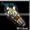 2014 new led filament led bulb 220V 2W/3W/4W 220V E27 E14 B22 candle light