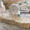 antique millstone roller