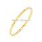 Memories Bangles with Customize Design Word 'BEAUTIFUL' with 4mm/7mm Width