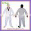 Instock Martial Arts Uniform- V-neck WTF Taekwondo White Gi