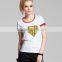 Fashion Design Superman Women T-Shirts Slim Fit t shirt