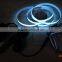 AC110V-240V Sound control Inverter lighting decoration Blue 1500mmX10mm EL tape