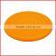 Heat resistant non-stick washable durable dog silicone frisbee