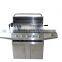 Commercial Gas Grill 430 Stainless Steel 5 Burners Gas Grill / Outdoor Grill
