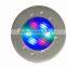IP68 structure waterproof outdoor RGB underwater light