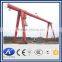 china mobile 25t single girder hoist gantry crane