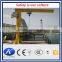 BZN type electric wire rope hoist small slewing jib cranes