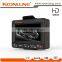 Dual lens 1080P Ambarella GPS + speed cam gps car camera