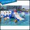 inflatable waer slide for adults,giant inflatable water slide for pool/sea