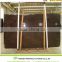 Custom kitchen for India granite tile countertop kits tan brown