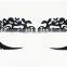 2016 New Design temporary eye tattoo sticker for party