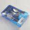 Wholesale 24PCS Stainless Steel PP Plastic Handle Flatware Set With Plastic Tray