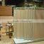 double-sided push-pull display stands for tiles with lights