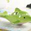 Dophin ocarina of 6 holes Green Color