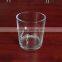 Home Decoration Round shape 230ml (8oz) Votive Candle Holder Glass