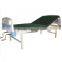 Top Level 2 Cranks Manual Detachable ABS Hopeful Hospital Bed