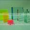 customize size clear solid acrylic cube block